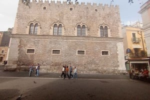 Bedste tur til Taormina, Castelmola, Isola Bella og Messina