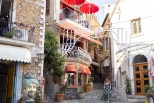 Bedste tur til Taormina, Castelmola, Isola Bella og Messina