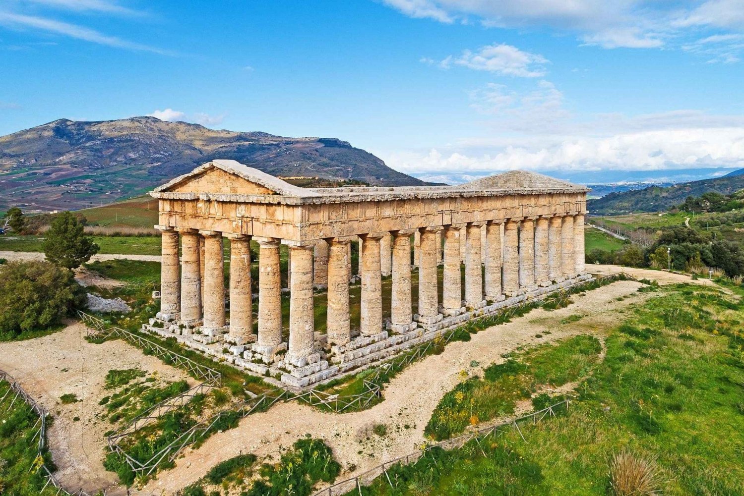 Tour Erice and Segesta from Palermo