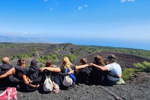 Tour Etna e Wine Adventure da Taormina e dintorni