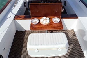 Excursion à Giardini Naxos, Taormine, apéritif et baignade