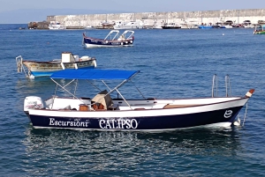 Tour Giardini Naxos, Taormina, Aperitif und Schwimmen