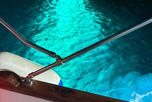 Tour Giardini Naxos, Taormina, Aperitif und Schwimmen