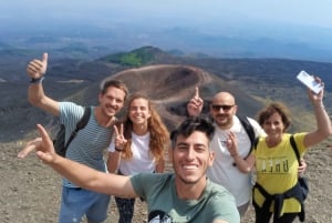 ETNA: TOUR GUIDATO DELL'ETNA CON PRELIEVO DA CATANIA