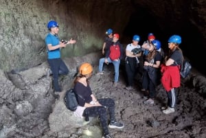 ETNA: TOUR GUIDATO DELL'ETNA CON PRELIEVO DA CATANIA