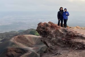 ETNA: TOUR GUIDATO DELL'ETNA CON PRELIEVO DA CATANIA