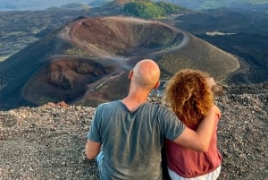 ETNA: TOUR GUIDATO DELL'ETNA CON PRELIEVO DA CATANIA