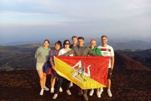 ETNA: TOUR GUIDATO DELL'ETNA CON PRELIEVO DA CATANIA