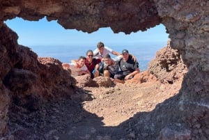 ETNA: TOUR GUIDATO DELL'ETNA CON PRELIEVO DA CATANIA