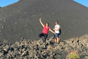 ETNA: TOUR GUIDATO DELL'ETNA CON PRELIEVO DA CATANIA