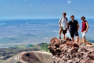 ETNA: TOUR GUIDATO DELL'ETNA CON PRELIEVO DA CATANIA