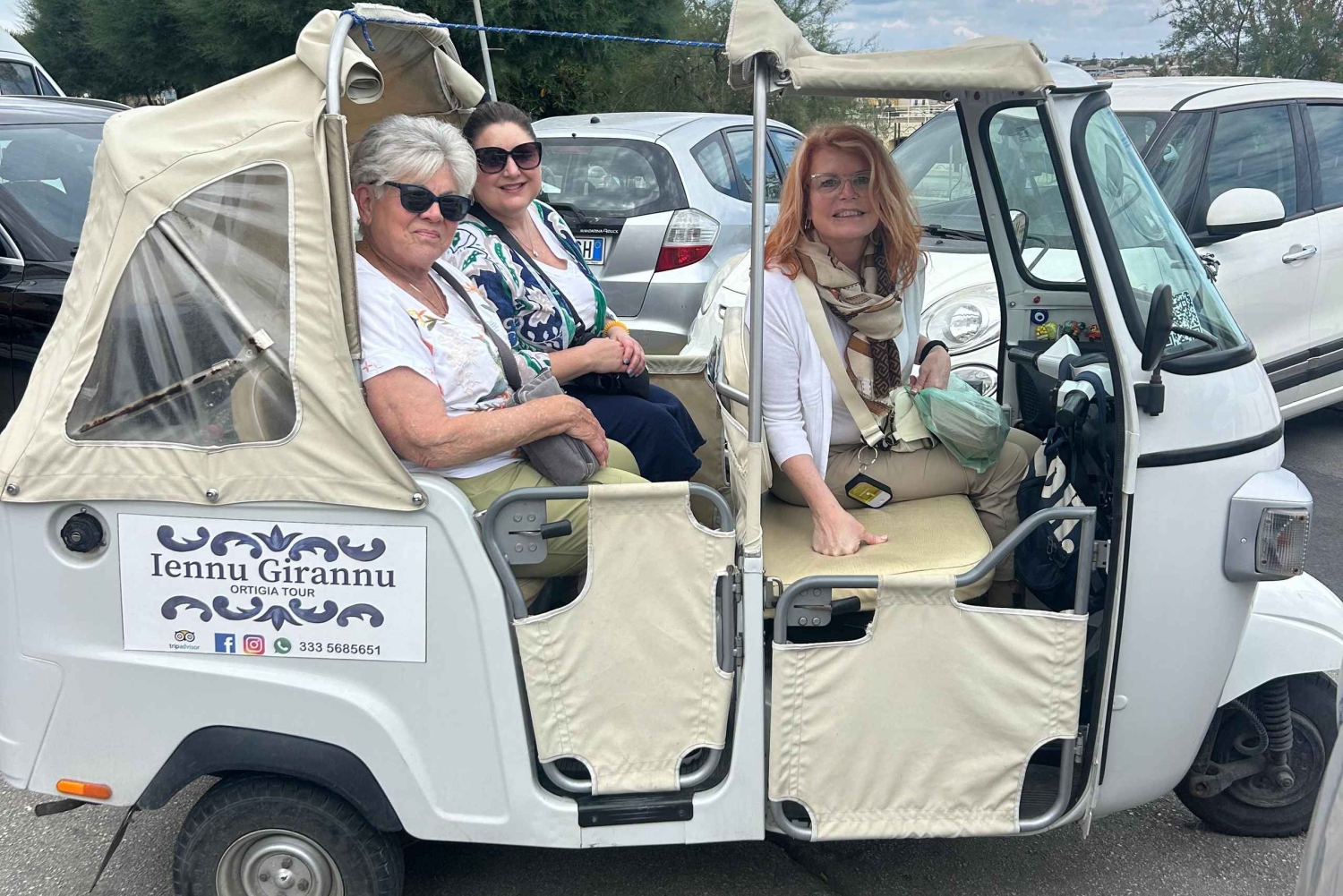 Экскурсия на Апекалессино в Ортигии и Сиракузах