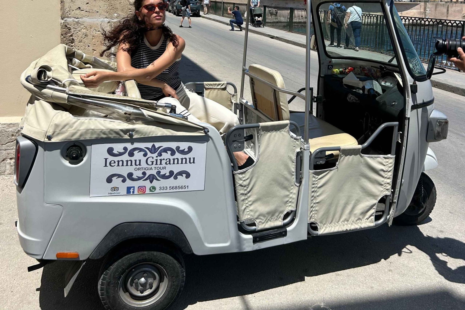 Экскурсия на Апекалессино в Ортигии и Сиракузах