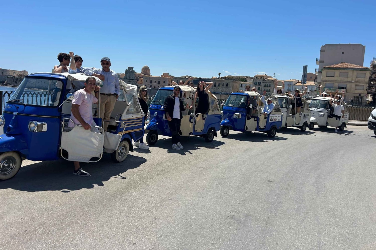 Экскурсия на Апекалессино в Ортигии и Сиракузах