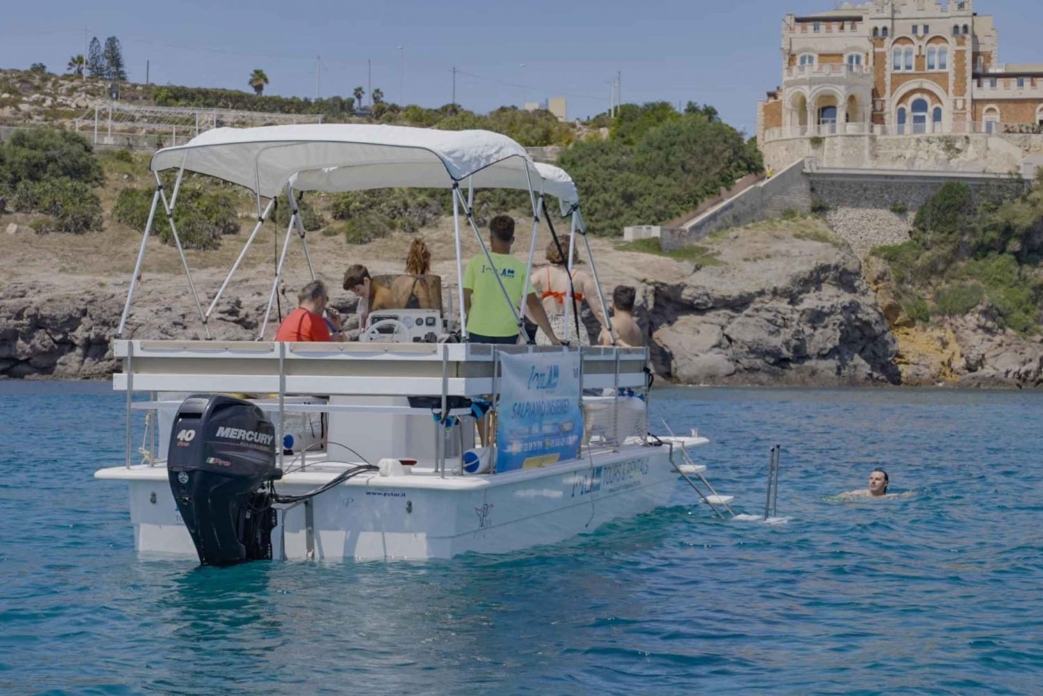 Excursion en barque d'Avola à Marzamemi/Portopalo di Capo Passero
