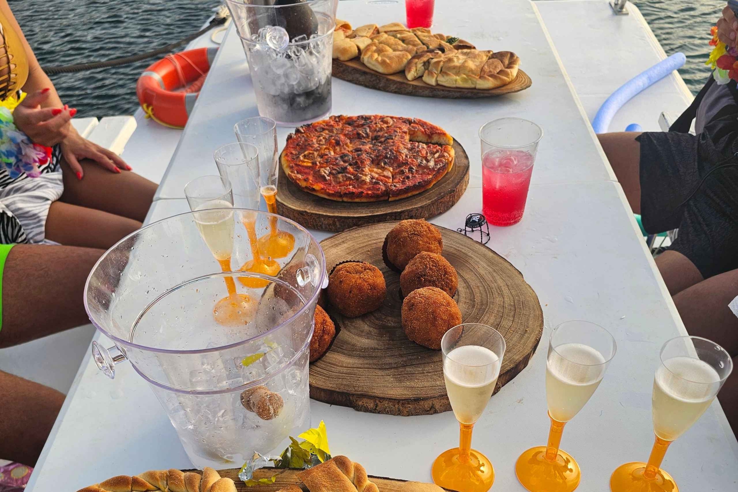 Tur i barca da Avola a Marzamemi/Portopalo di CapoPassero