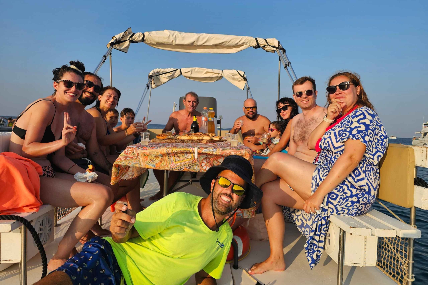 Tur i barca da Avola a Marzamemi/Portopalo di CapoPassero