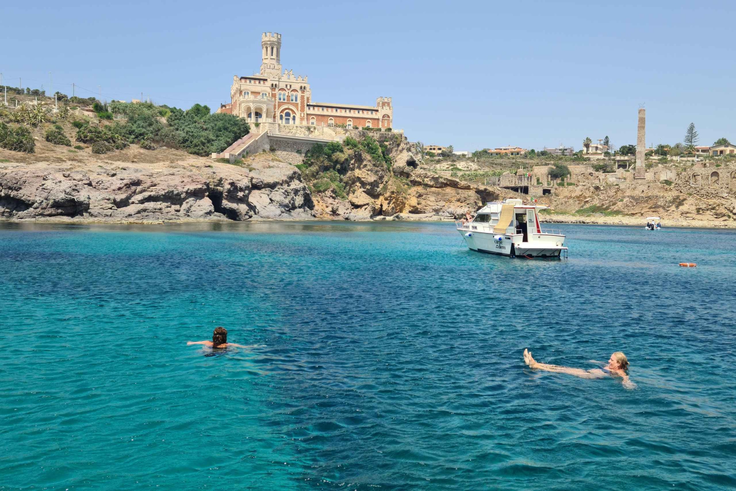 Tur i barca da Avola a Marzamemi/Portopalo di CapoPassero