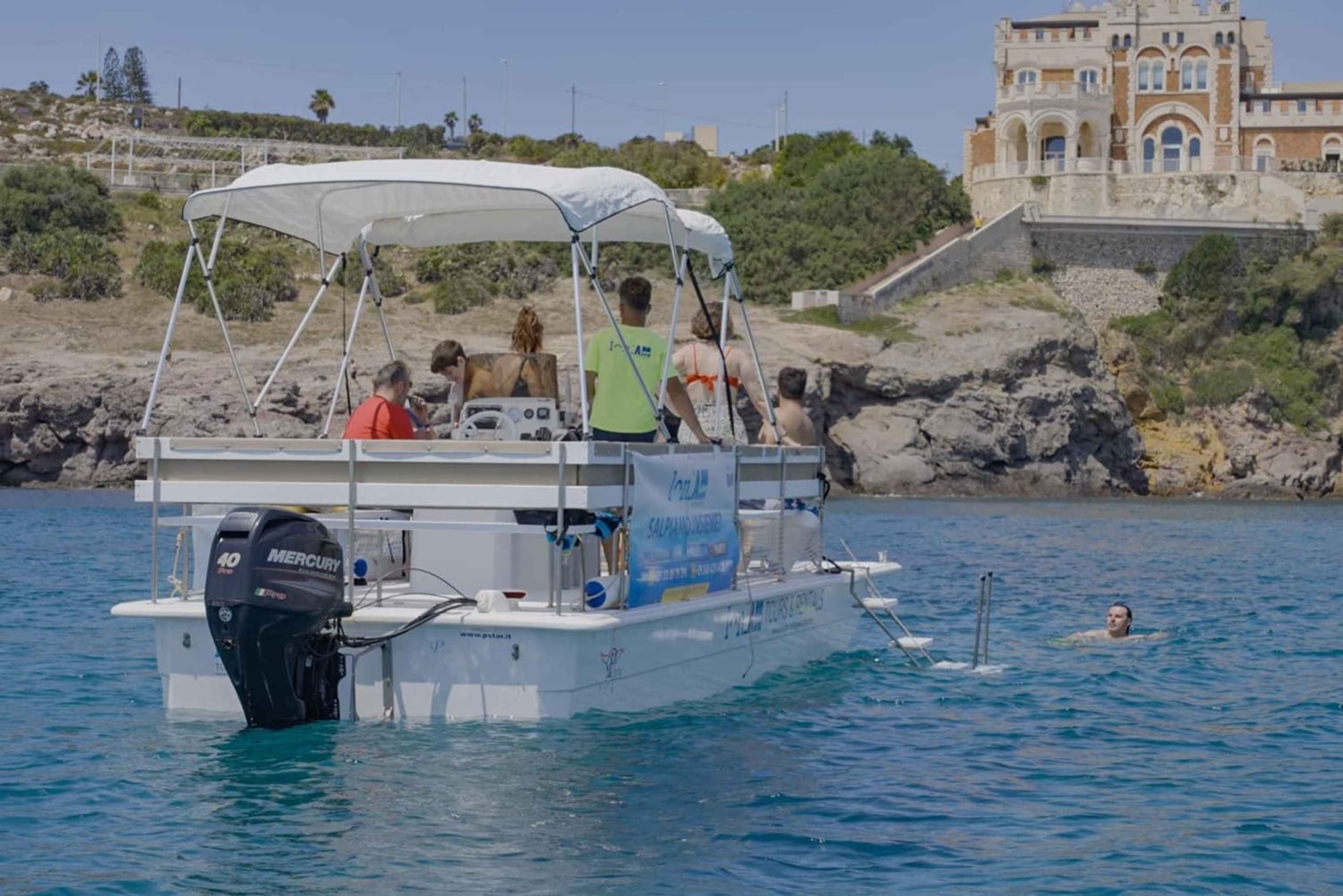 Tur i barca da Avola a Marzamemi/Portopalo di CapoPassero