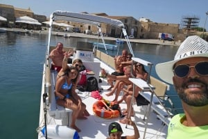 Excursión en barca da Avola a Marzamemi/Portopalo di Capo Passero