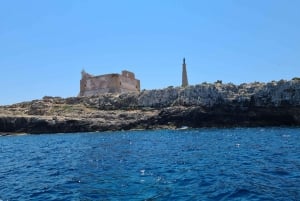 Excursión en barca da Avola a Marzamemi/Portopalo di Capo Passero