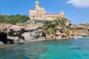 Excursión en barca da Avola a Marzamemi/Portopalo di Capo Passero