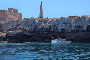 Excursión en barca da Avola a Marzamemi/Portopalo di Capo Passero