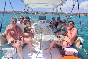 Tour in barca da Avola a Marzamemi/Portopalo di CapoPassero