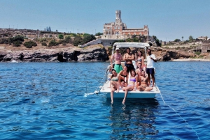 Tour in barca da Avola a Marzamemi/Portopalo di CapoPassero