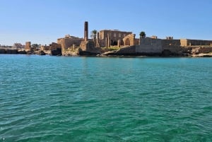 Excursión en barca da Avola a Marzamemi/Portopalo di Capo Passero