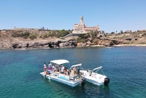 Excursión en barca da Avola a Marzamemi/Portopalo di Capo Passero