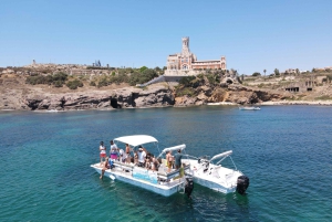Excursión en barca da Avola a Marzamemi/Portopalo di Capo Passero
