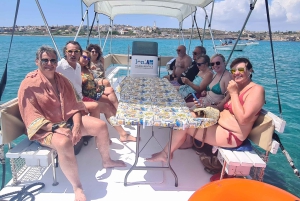 Tur i barca da Avola a Marzamemi/Portopalo di CapoPassero