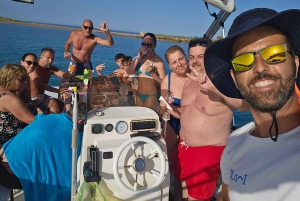 Tur i barca da Avola a Marzamemi/Portopalo di CapoPassero