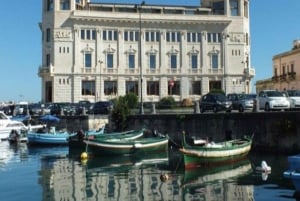 Bootstour zur Insel Ortigia und zu den Meeresgrotten