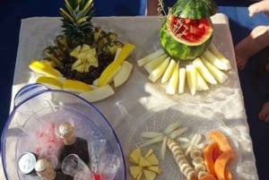 Giardini Naxos: veneretki uimalasit ja aperitiivi