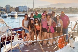 Taormina Giardini Naxos: Tour in barca Isola Bella aperitivo