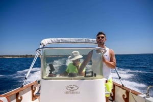 Tour in barca privata da Avola a Marzamemi con snorkeling