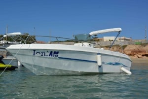 Tour in barca privata da Avola a Marzamemi con snorkeling