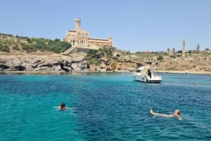 Tour in barca privata da Avola a Marzamemi con snorkeling