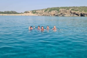 Tour in barca privata da Avola a Marzamemi con snorkeling