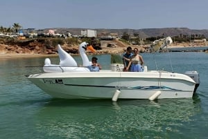 Tour in barca privata da Avola a Marzamemi con snorkeling