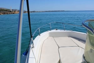 Tour in barca privata da Avola a Marzamemi con snorkeling
