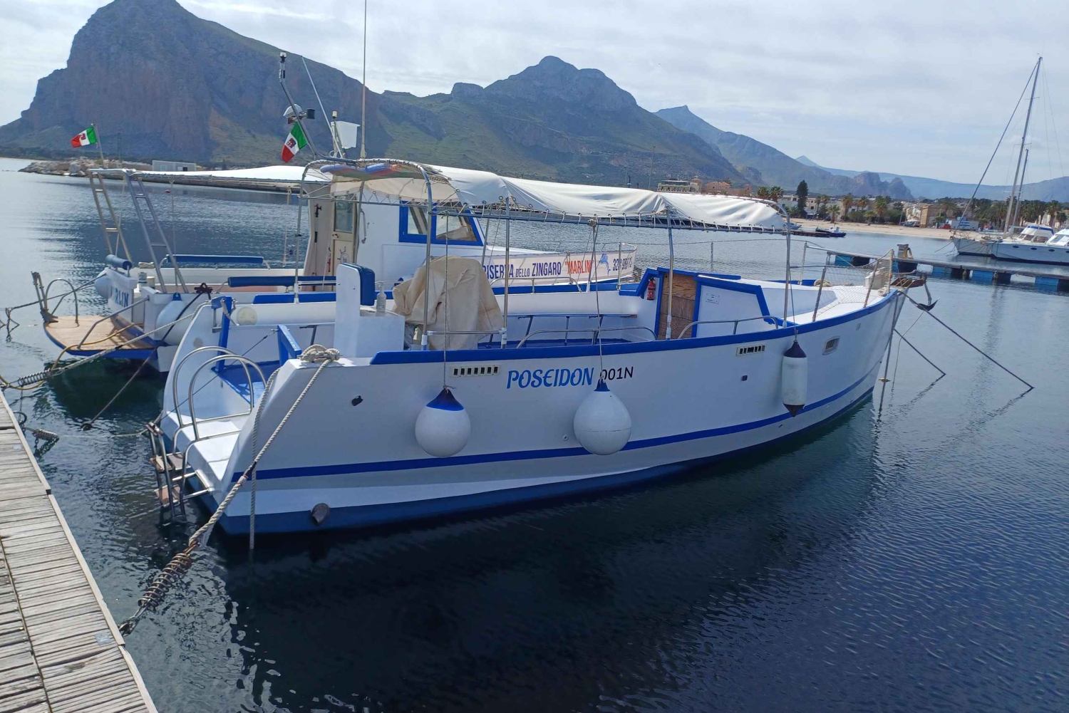 Tour in barca Riserva dello Zingaro da San Vito Lo Capo