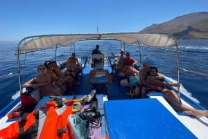 Tour in der Barca Riserva dello Zingaro da San Vito Lo Capo