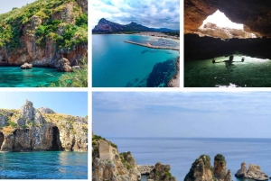 Tour in barca Riserva dello Zingaro da San Vito Lo Capo