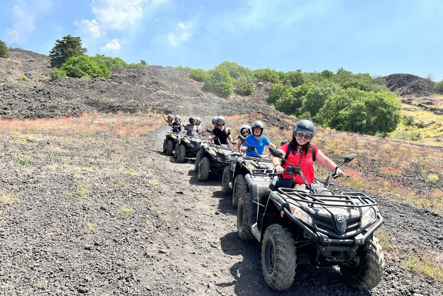 Etna: Opastettu Quad Bike Tour