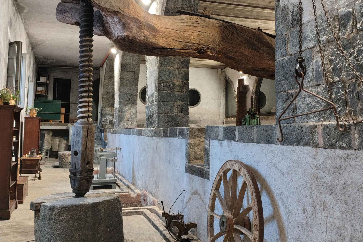 Tour entre o Pistache de Bronte e os Vinhos do Etna