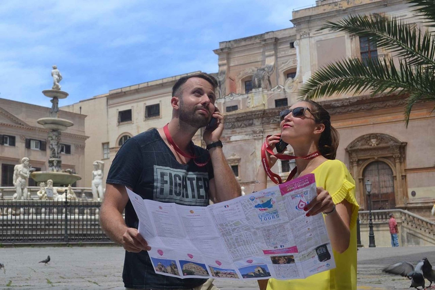Visite de Palerme avec audioguide