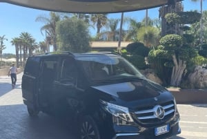 Privata turer i minibuss Monte Etna och Taormina från Siracusa